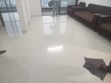 Living Room in 4 BHK Apartment at Pride Purple Park Titanium, Wakad – for Rent