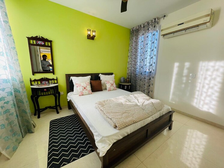 Bedroom, omaxe-the-resort 3 Bedroom 1516 Sq.Ft. Apartment In South Mullanpur Chandigarh 8207907
