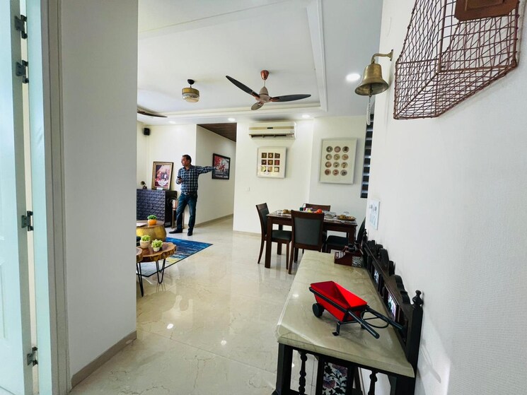 Master Bedroom, omaxe-the-resort 3 Bedroom 1516 Sq.Ft. Apartment In South Mullanpur Chandigarh 8207907