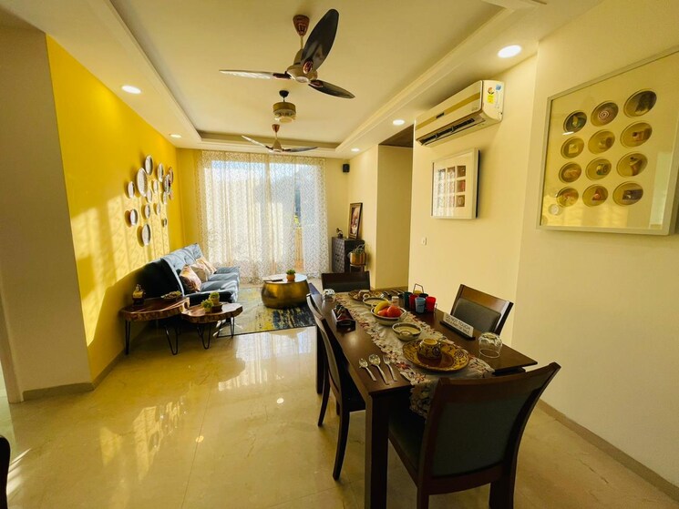 Master Bedroom, omaxe-the-resort 3 Bedroom 1516 Sq.Ft. Apartment In South Mullanpur Chandigarh 8207907