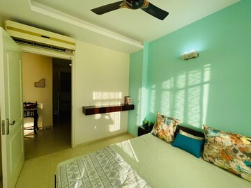 Bedroom in 3 BHK Apartment at Omaxe The Resort, South Mullanpur – for Sale