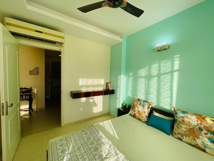 Bedroom, omaxe-the-resort 3 Bedroom 1516 Sq.Ft. Apartment In South Mullanpur Chandigarh 8207907