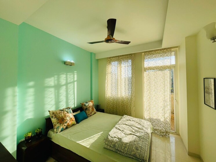 Bedroom, omaxe-the-resort 3 Bedroom 1516 Sq.Ft. Apartment In South Mullanpur Chandigarh 8207907