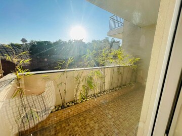 Balcony in 3 BHK Apartment at Omaxe The Resort, South Mullanpur – for Sale