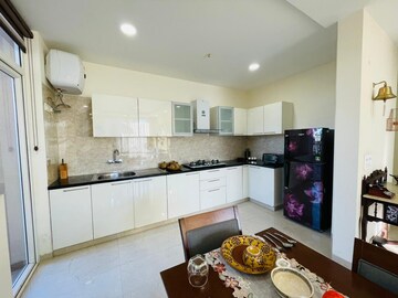 Kitchen in 3 BHK Apartment at Omaxe The Resort, South Mullanpur – for Sale
