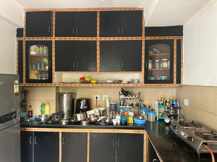 Kitchen, bptp-park-grandeura 2 Bedroom 1360 Sq.Ft. Apartment In Sector 82 Faridabad 8207909