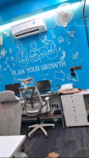 Team Area in  Office Space at Motia Citi Royal Business Park, Ambala Highway – for Sale