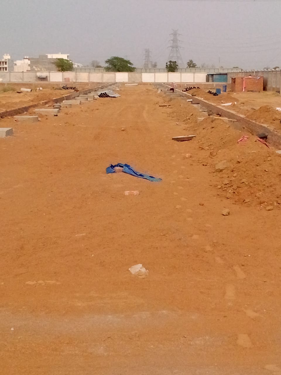 Plot For Sale in Yashvi Golden Gate Residency