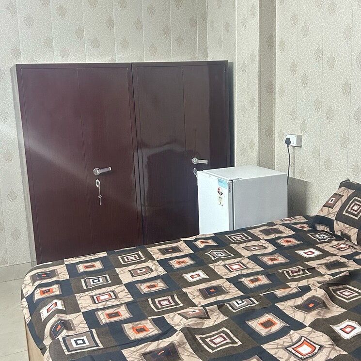Bedroom, sector 26 1 RK 700 Sq.Ft. Builder Floor In Sector 26 Noida 8207948