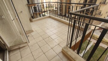 Balcony in 3 BHK Apartment at Amrapali Centurian Park, Tech Zone 4 Greater Noida – for Sale