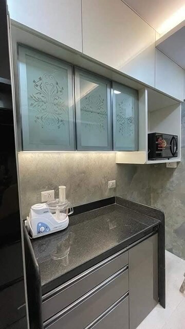 Kitchen in 2 BHK Apartment at Siddhi CHS Vasai, Vasai East – for Sale