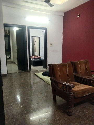 Living Room in 2 BHK Builder Floor at Gyan Khand – for Rent