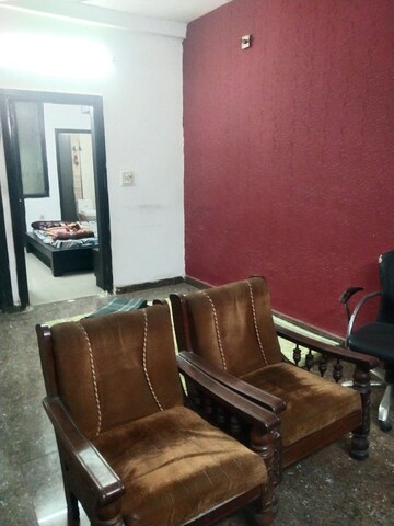 Living Room in 2 BHK Builder Floor at Gyan Khand – for Rent