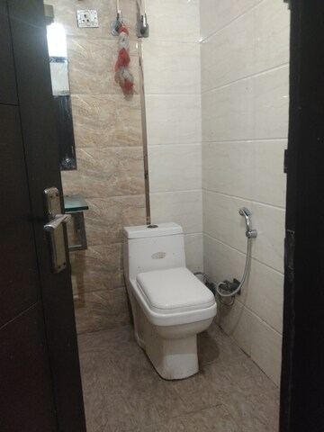 Bathroom in 2 BHK Builder Floor at Gyan Khand – for Rent