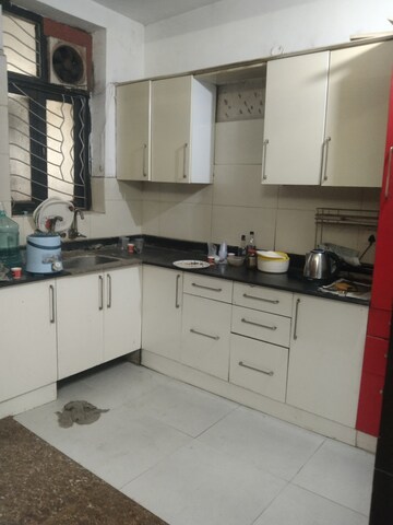 Kitchen in 2 BHK Builder Floor at Gyan Khand – for Rent