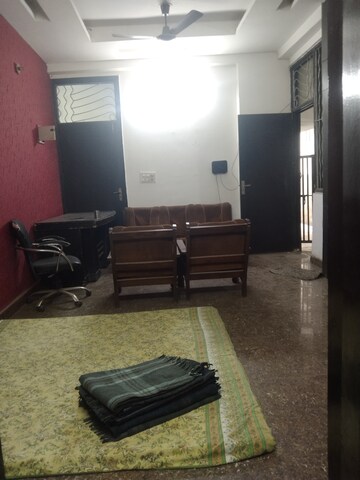 Living Room in 2 BHK Builder Floor at Gyan Khand – for Rent
