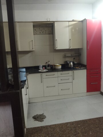 Kitchen in 2 BHK Builder Floor at Gyan Khand – for Rent