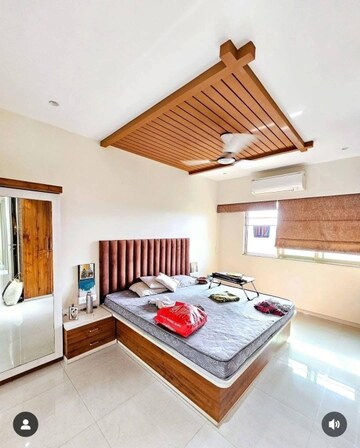 Bedroom in 2 BHK Apartment at Shree Krishna Complex Vasai East, Vasai East – for Sale
