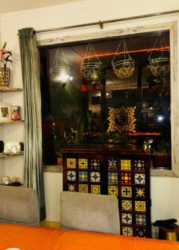 Furnished Amenities in 3 BHK Builder Floor at Dhakoli Village – for Sale