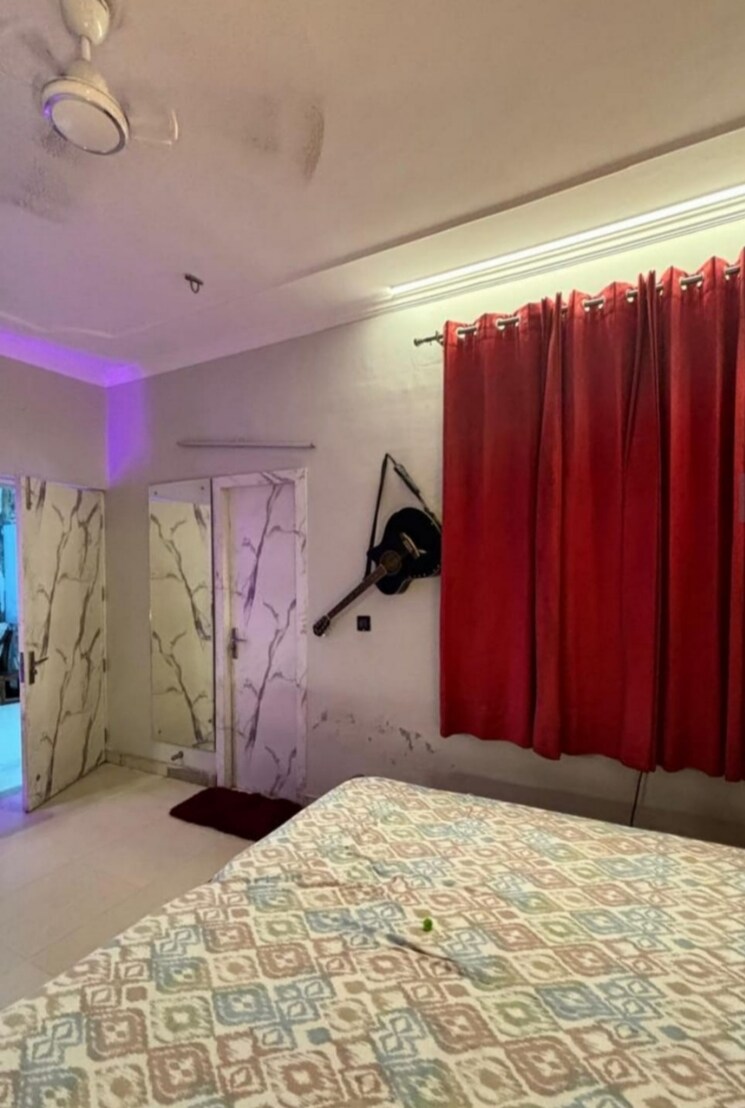 Bedroom, dhakoli village 3 Bedroom 1250 Sq.Ft. Builder Floor In Dhakoli Village Zirakpur 8207979