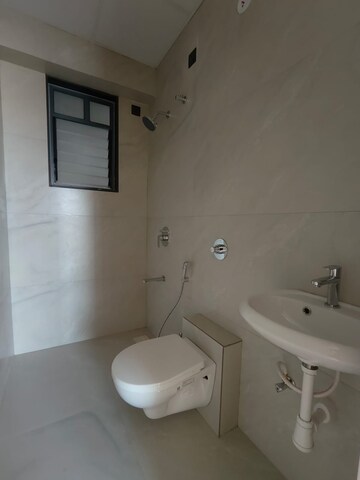 Bathroom in 2 BHK Apartment at Kanifnath Archana Paradise, Mohammadwadi – for Sale