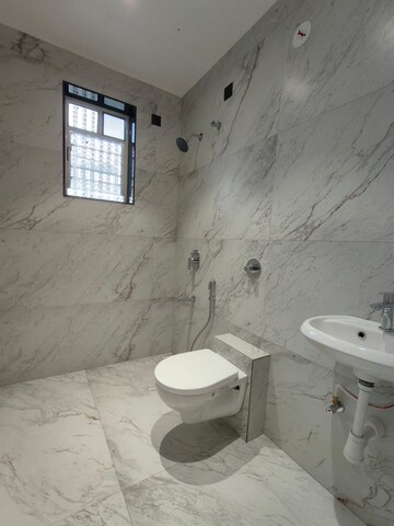 Bathroom in 2 BHK Apartment at Kanifnath Archana Paradise, Mohammadwadi – for Sale