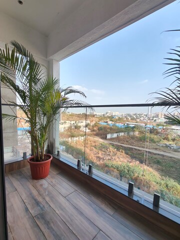 Balcony in 2 BHK Apartment at Kanifnath Archana Paradise, Mohammadwadi – for Sale