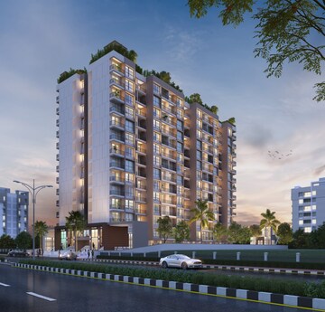 2 BHK Apartment – Exterior View View at Kanifnath Archana Paradise, Mohammadwadi - for Sale