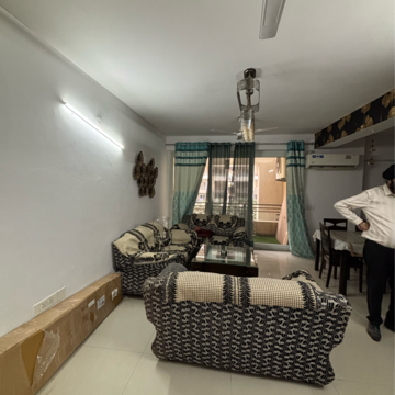 Living Room in 4 BHK Apartment at Tulip Violet, Palda Dhaani – for Rent