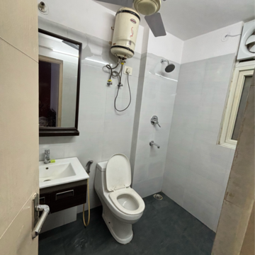 Bathroom in 4 BHK Apartment at Tulip Violet, Palda Dhaani – for Rent