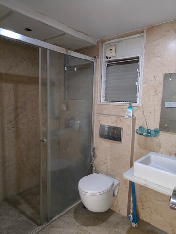 Bathroom in 2 BHK Apartment at Ahura The Latitude, Nibm – for Sale