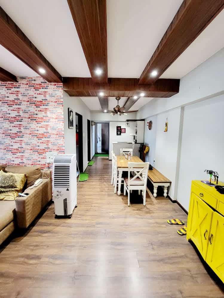 2 BHK 600 Sq.Ft. Apartment in Jhelum CHS