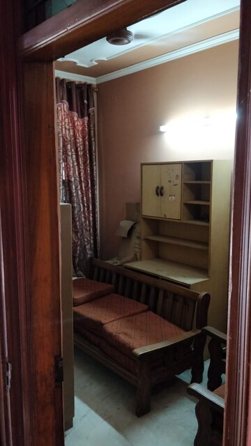 Living Room in 2 BHK Builder Floor at Rani Bagh – for Sale