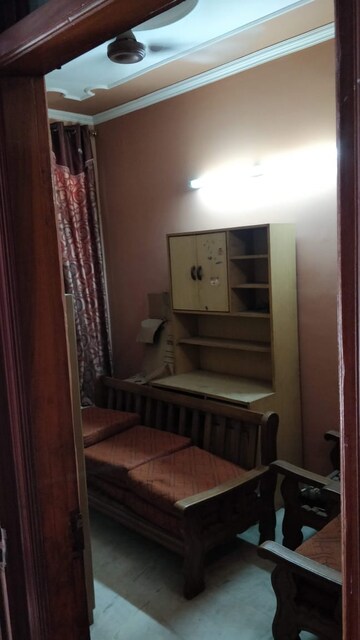 Living Room in 2 BHK Builder Floor at Rani Bagh – for Sale