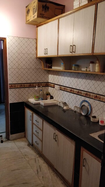 Kitchen in 2 BHK Builder Floor at Rani Bagh – for Sale