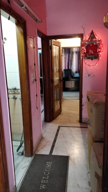 Building Lobby in 2 BHK Builder Floor at Rani Bagh – for Sale