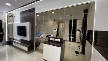 Kitchen in 2 BHK Apartment at Turning Point CHS, Vasai East – for Sale