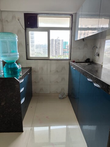 Kitchen in 1 BHK Apartment at Lotus Residency Goregaon West, Goregaon West – for Sale