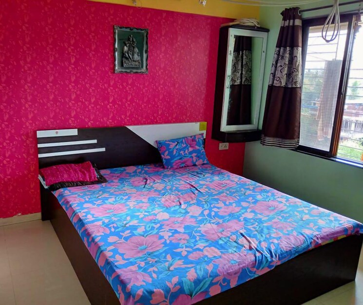Bedroom, ssb-ashok-nagar 1 Bedroom 650 Sq.Ft. Apartment In Balkum Pada Thane 8208006