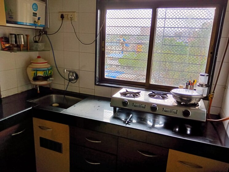 Kitchen, ssb-ashok-nagar 1 Bedroom 650 Sq.Ft. Apartment In Balkum Pada Thane 8208006