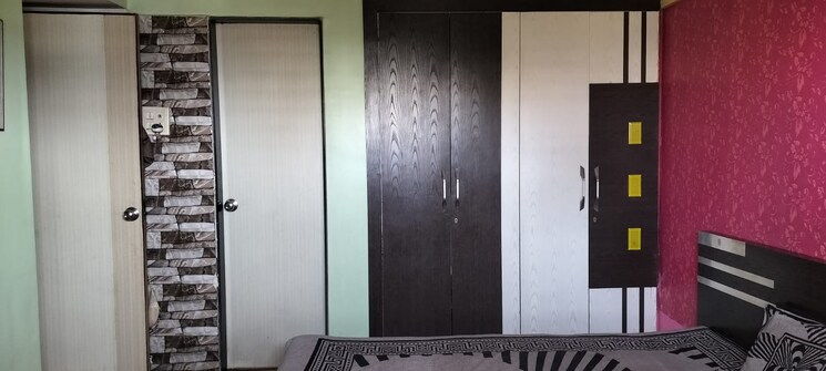 Master Bedroom, ssb-ashok-nagar 1 Bedroom 650 Sq.Ft. Apartment In Balkum Pada Thane 8208006