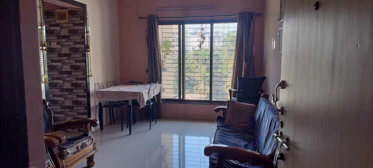 Living Room, ssb-ashok-nagar 1 Bedroom 650 Sq.Ft. Apartment In Balkum Pada Thane 8208006