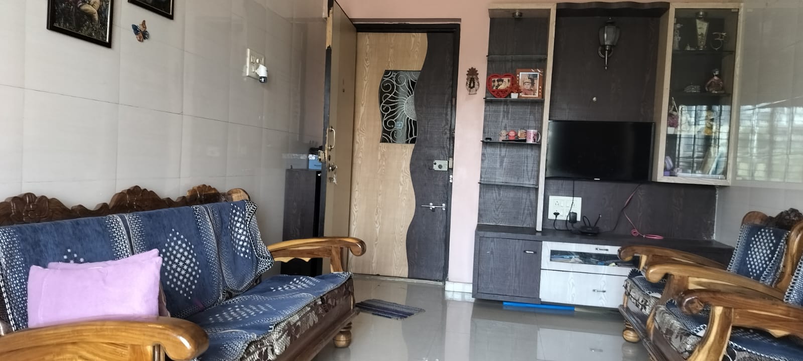 1 BHK + Pooja Room Apartment For Sale in SSB Ashok Nagar