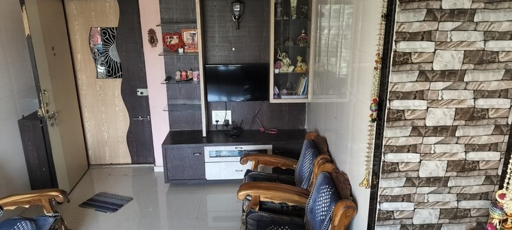 Living Room, ssb-ashok-nagar 1 Bedroom 650 Sq.Ft. Apartment In Balkum Pada Thane 8208006
