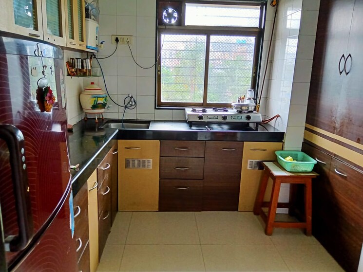 Kitchen, ssb-ashok-nagar 1 Bedroom 650 Sq.Ft. Apartment In Balkum Pada Thane 8208006