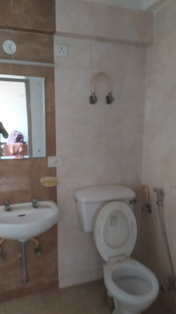 Bathroom in 3 BHK Apartment at NBCC Heights, Sector 89 – for Sale