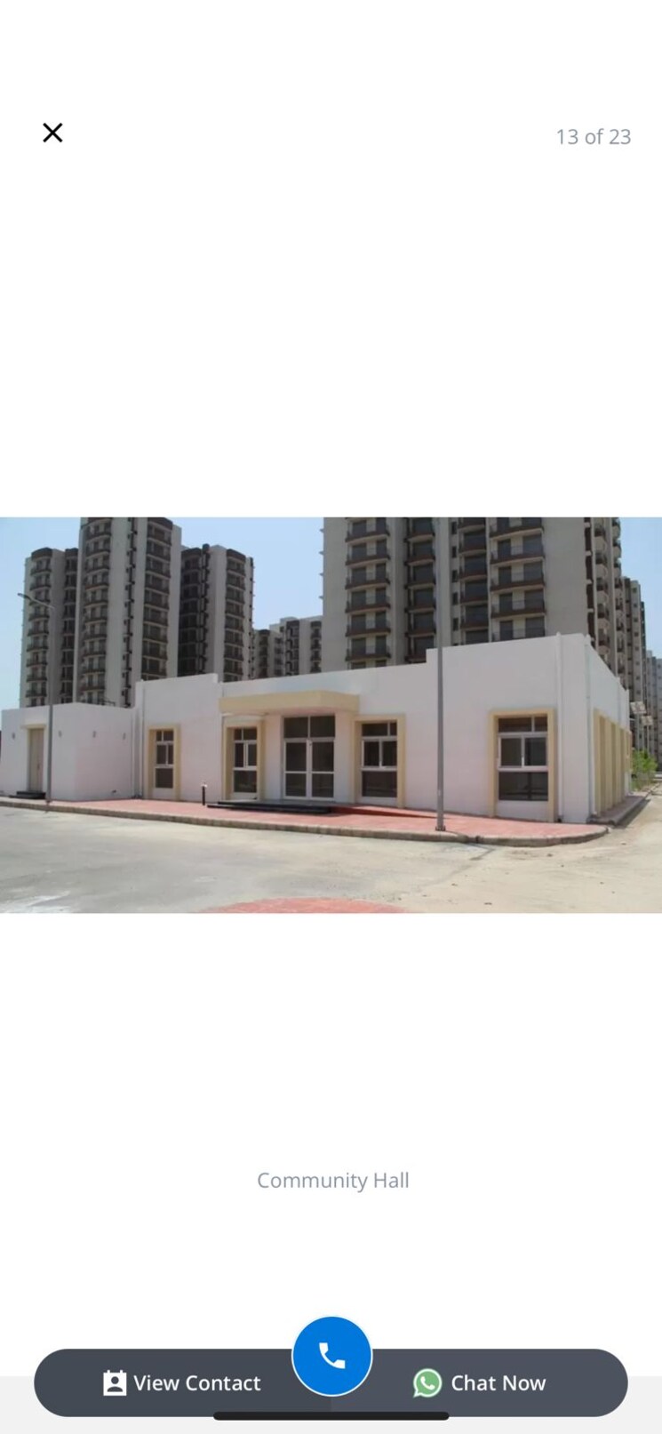 Exterior View, nbcc-heights 3 Bedroom 1765 Sq.Ft. Apartment In Sector 89 Gurgaon 8208031