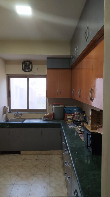 Kitchen in 3 BHK Apartment at NBCC Heights, Sector 89 – for Sale