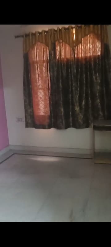 Living Room in 3 BHK Builder Floor at Pitampura – for Rent