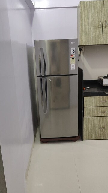 Building Lobby in 3 BHK Apartment at DSK Madhuban, Andheri East – for Rent